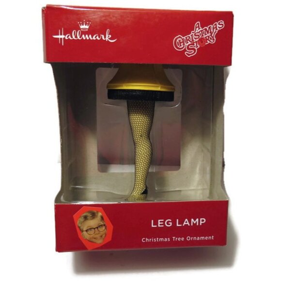 Leg Lamp Hallmark Christmas Tree Ornament A Christmas Story Movie NEW Gift Idea - Picture 2 of 5